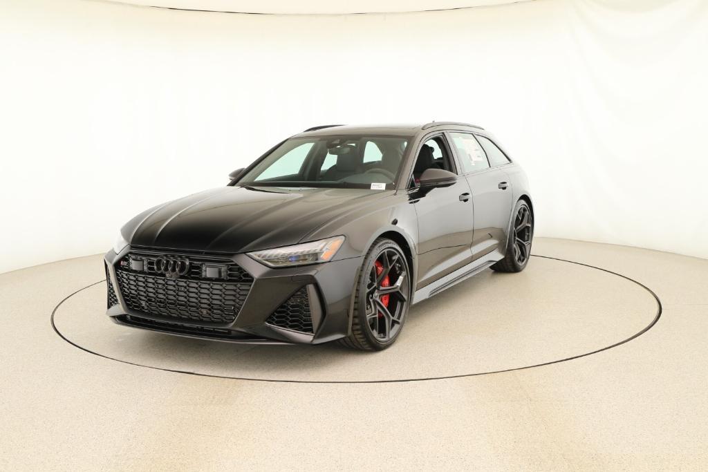 new 2025 Audi RS 6 Avant car, priced at $146,990