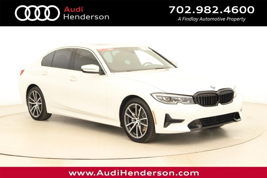 used 2020 BMW 330 car, priced at $24,988