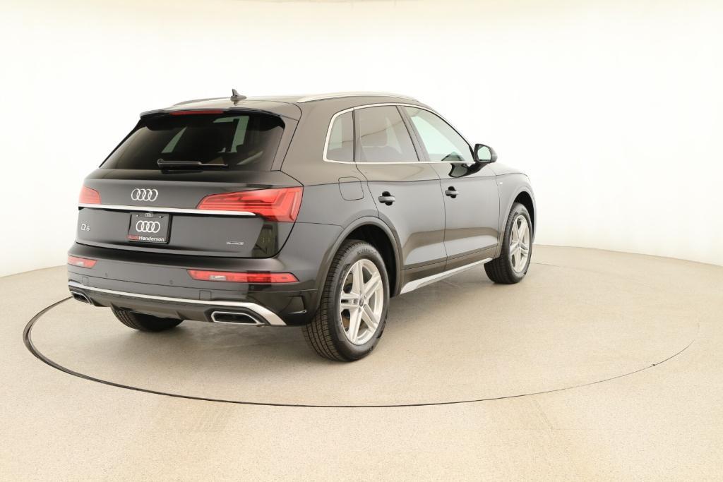 new 2024 Audi Q5 e car, priced at $63,775