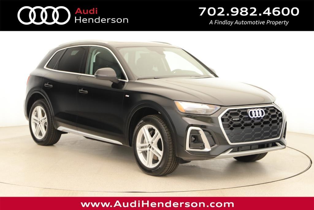 new 2024 Audi Q5 e car, priced at $63,775