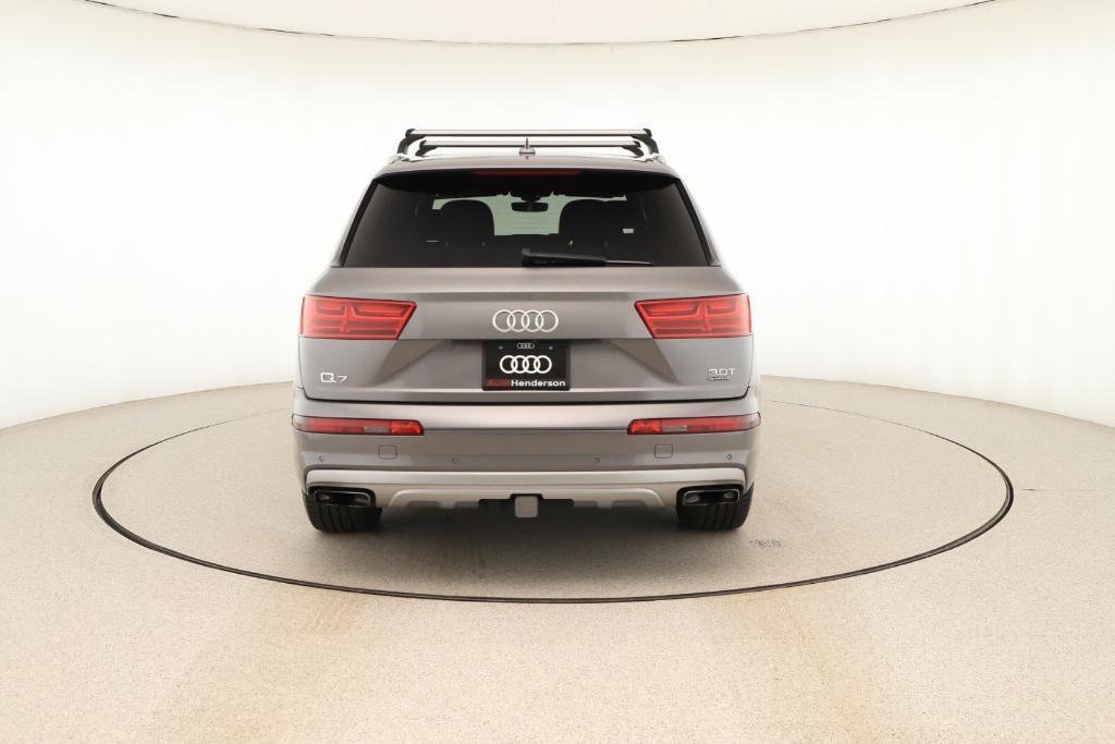 used 2017 Audi Q7 car, priced at $17,488