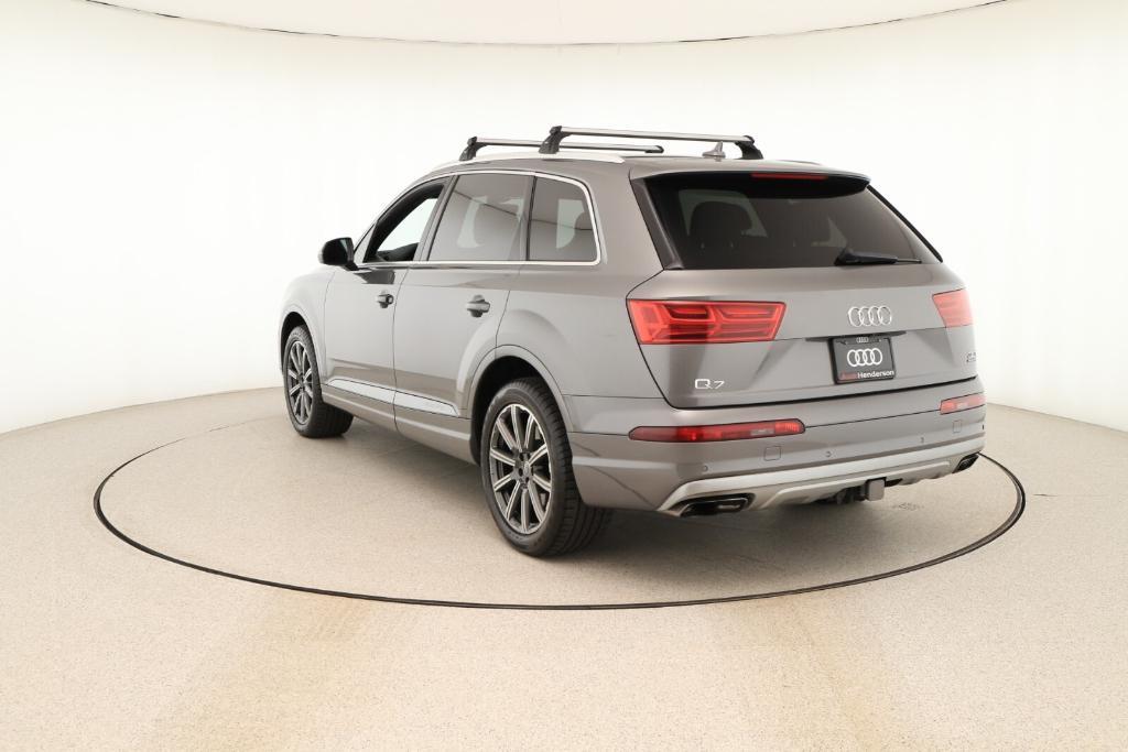 used 2017 Audi Q7 car, priced at $17,488