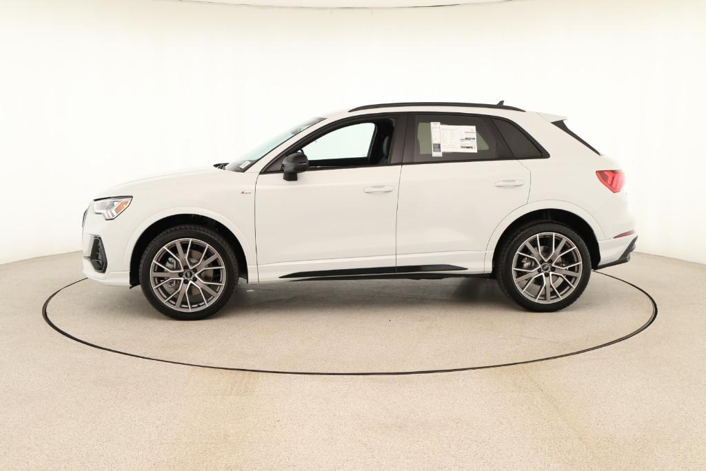 new 2025 Audi Q3 car, priced at $47,775