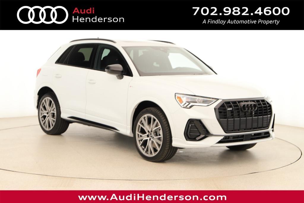 new 2025 Audi Q3 car, priced at $47,775