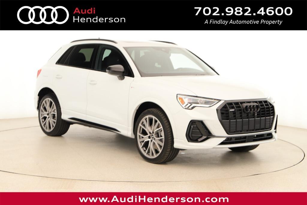 new 2025 Audi Q3 car, priced at $47,775