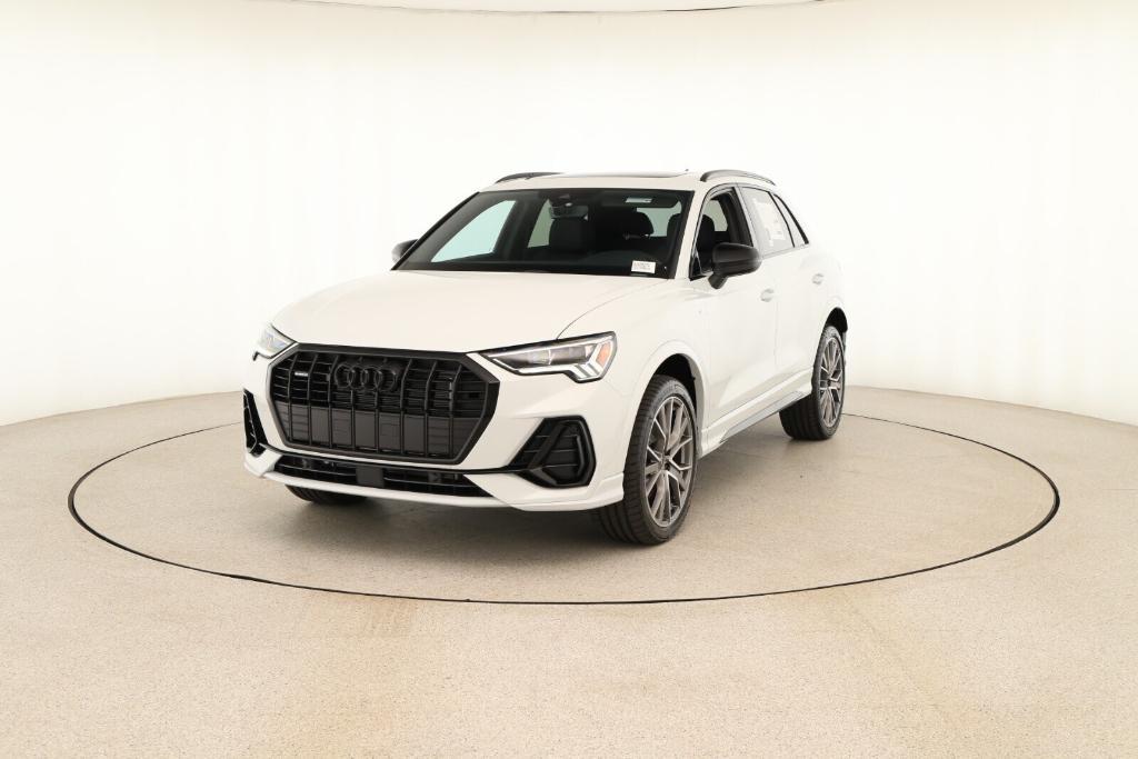 new 2025 Audi Q3 car, priced at $47,775