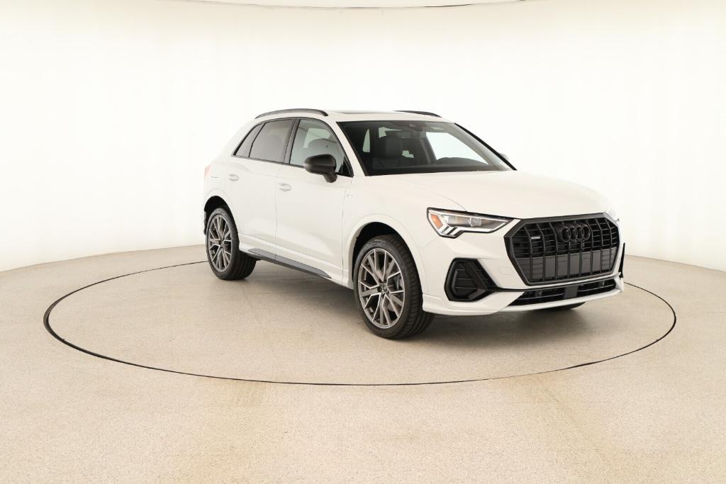 new 2025 Audi Q3 car, priced at $47,775