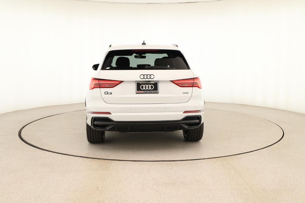 new 2025 Audi Q3 car, priced at $47,775