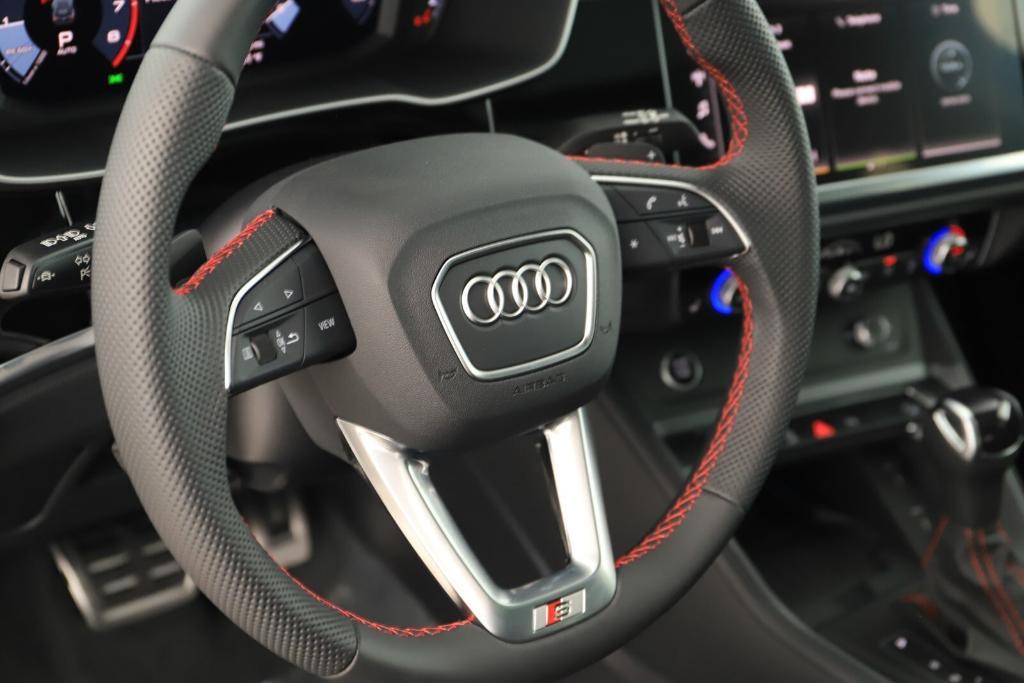 new 2025 Audi Q3 car, priced at $47,775