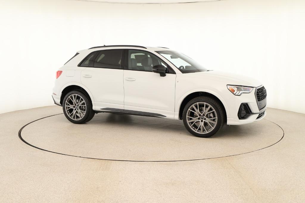 new 2025 Audi Q3 car, priced at $47,775