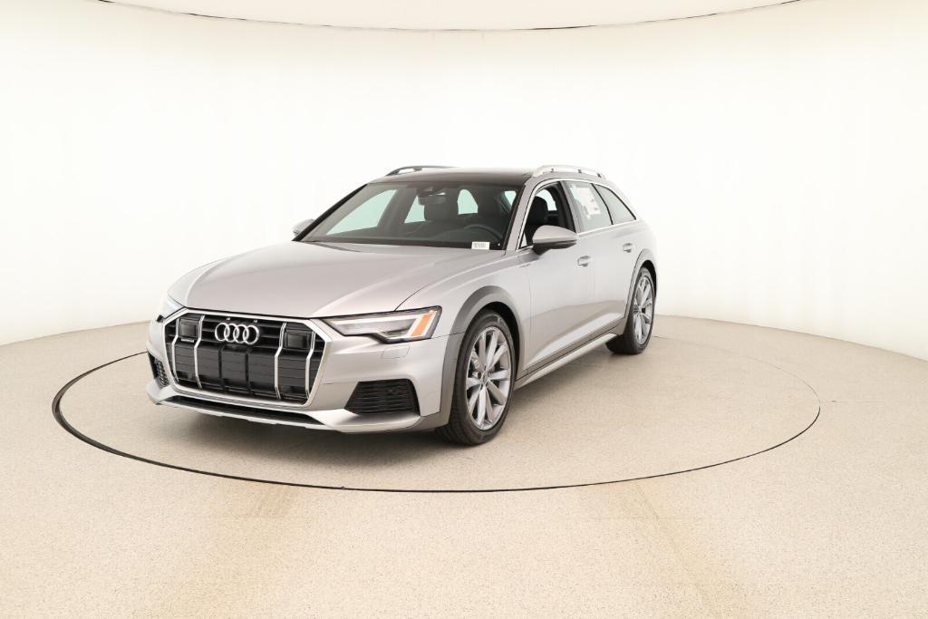 new 2025 Audi A6 allroad car, priced at $73,690