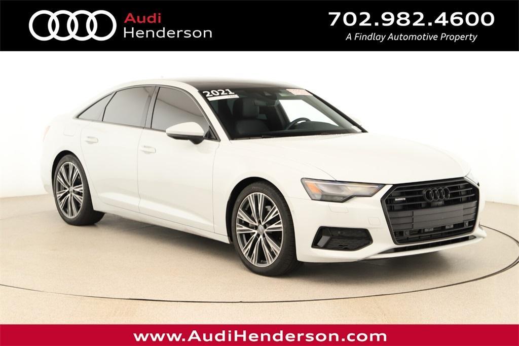 used 2021 Audi A6 car, priced at $27,988