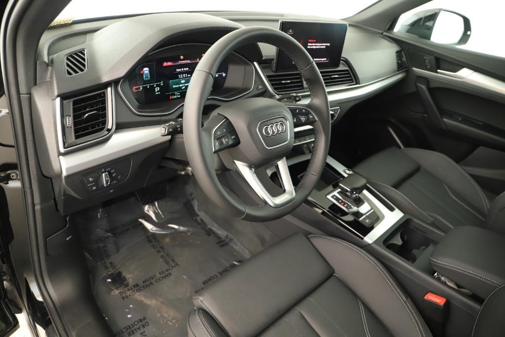 new 2025 Audi Q5 car, priced at $54,795