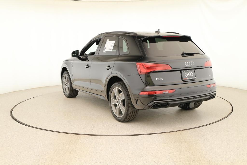 new 2025 Audi Q5 car, priced at $54,795