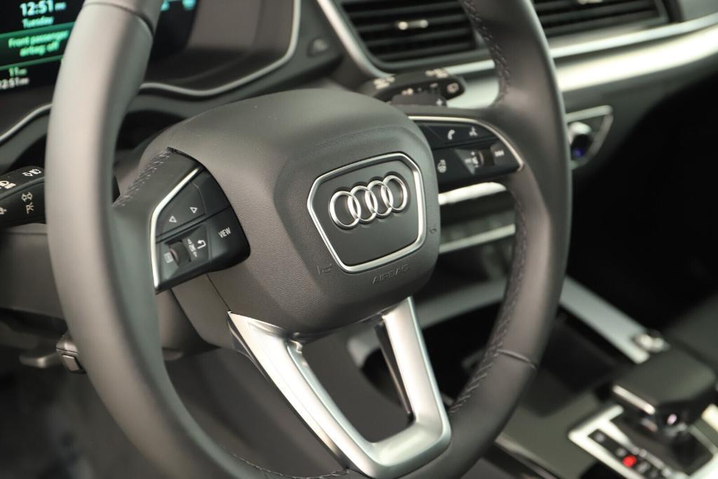 new 2025 Audi Q5 car, priced at $54,795