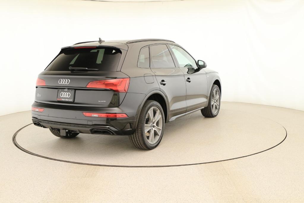 new 2025 Audi Q5 car, priced at $54,795