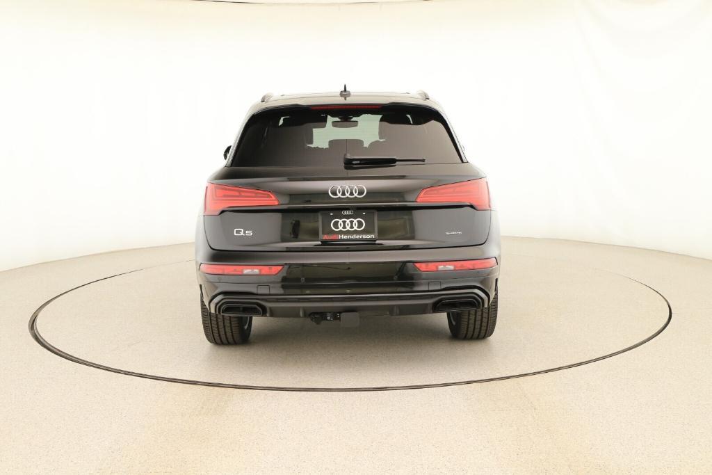 new 2025 Audi Q5 car, priced at $54,795