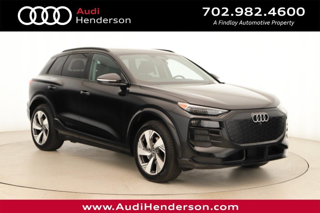 new 2025 Audi Q6 e-tron car, priced at $74,390