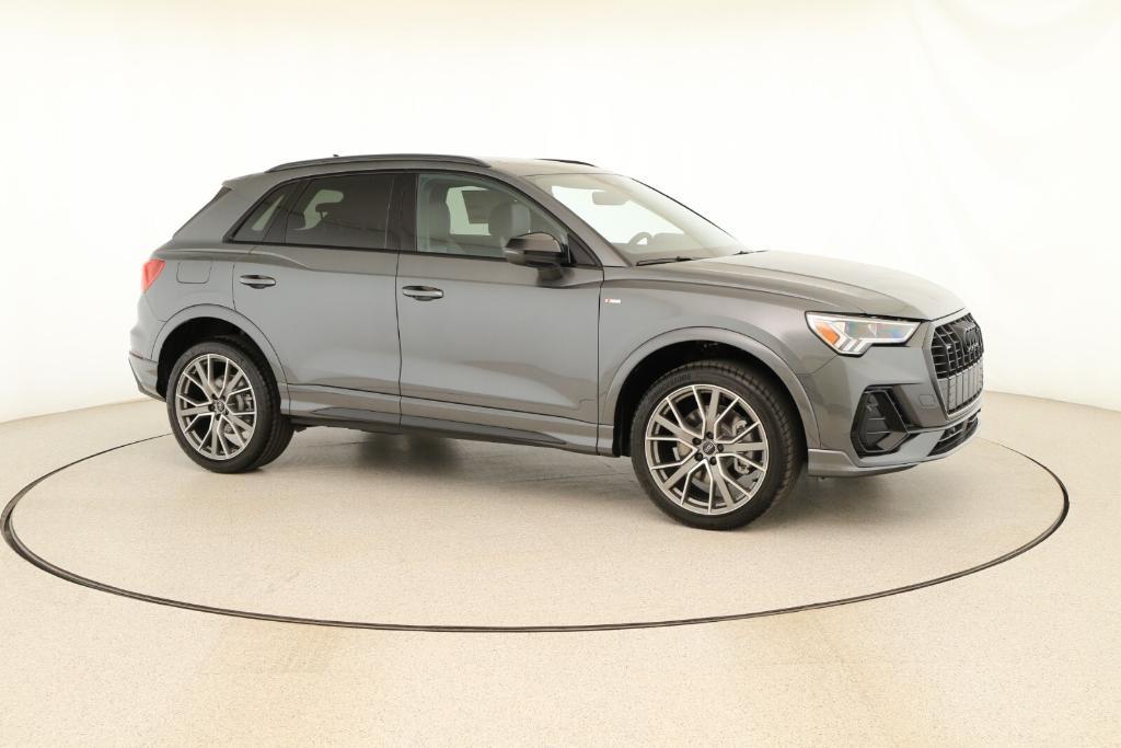 new 2025 Audi Q3 car, priced at $47,865