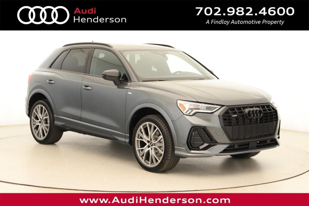 new 2025 Audi Q3 car, priced at $47,865