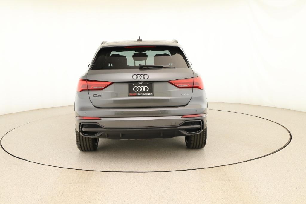 new 2025 Audi Q3 car, priced at $47,865