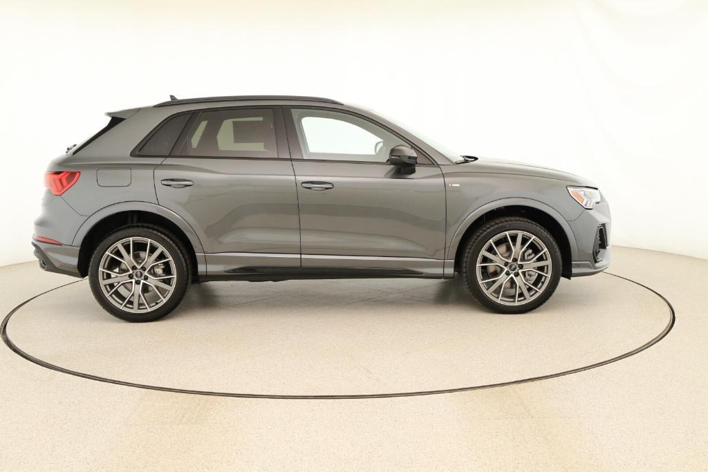 new 2025 Audi Q3 car, priced at $47,865