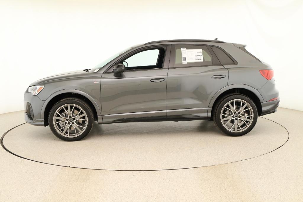 new 2025 Audi Q3 car, priced at $47,865