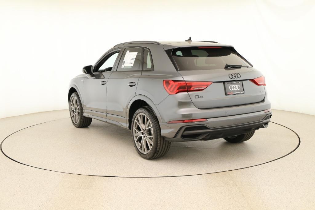 new 2025 Audi Q3 car, priced at $47,865