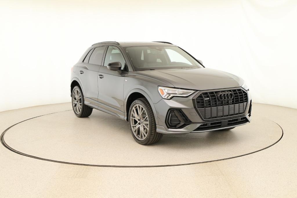 new 2025 Audi Q3 car, priced at $47,865