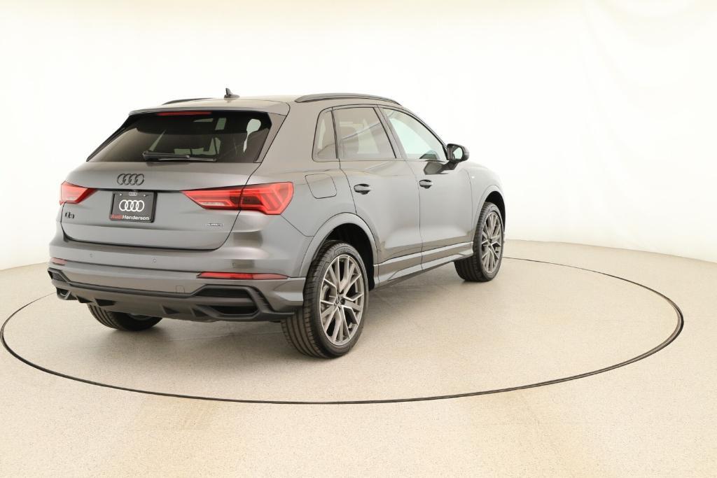 new 2025 Audi Q3 car, priced at $47,865