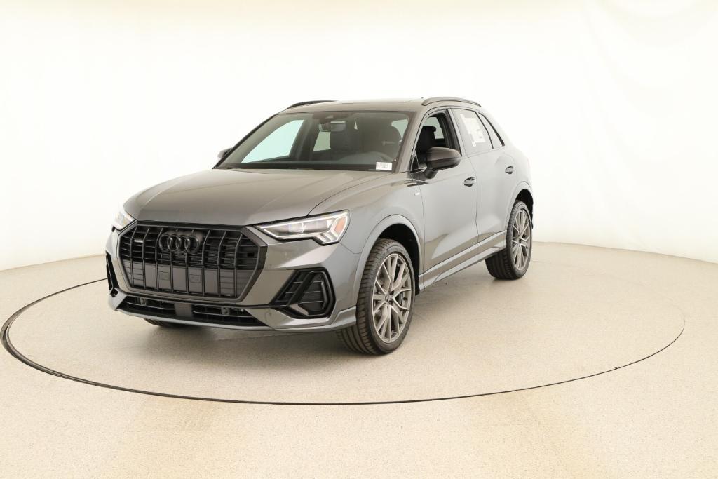 new 2025 Audi Q3 car, priced at $47,865