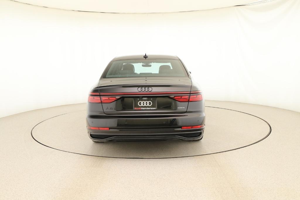 new 2025 Audi A8 car, priced at $103,495