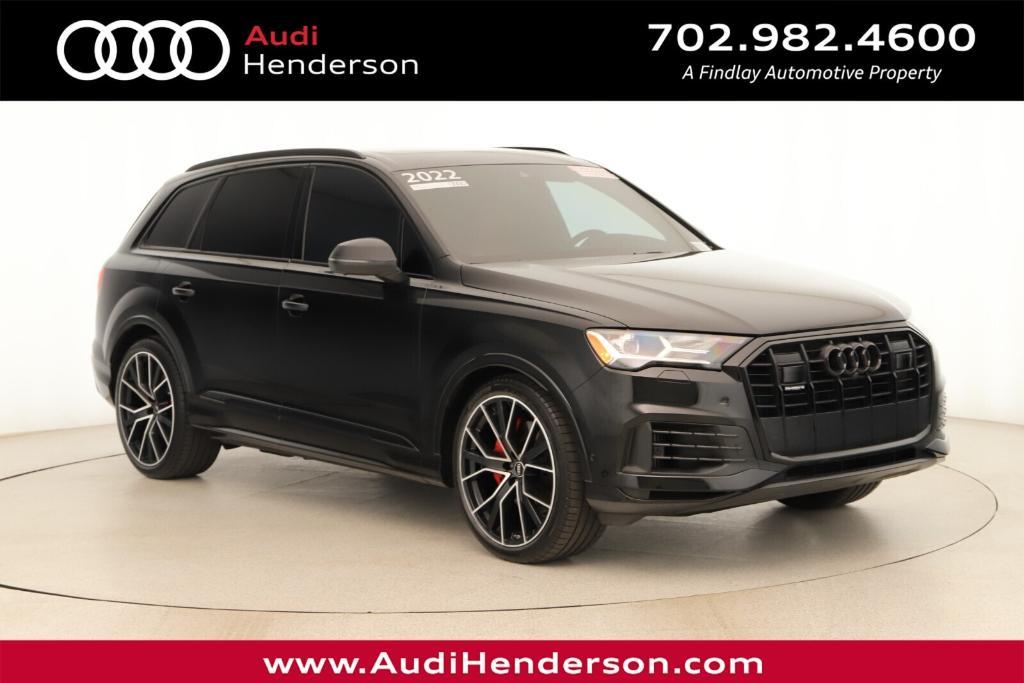 used 2022 Audi Q7 car, priced at $40,748