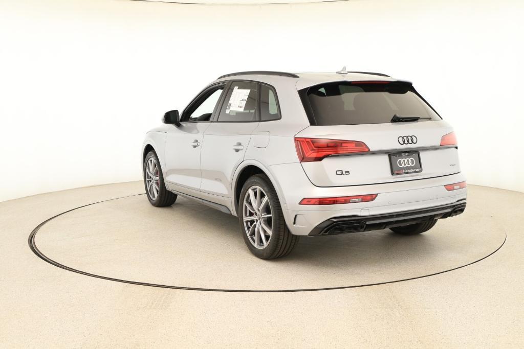 new 2024 Audi Q5 e car, priced at $74,685