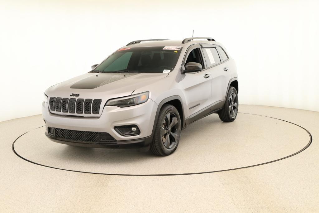 used 2020 Jeep Cherokee car, priced at $17,388