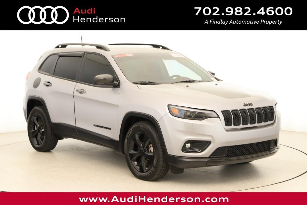 used 2020 Jeep Cherokee car, priced at $17,388