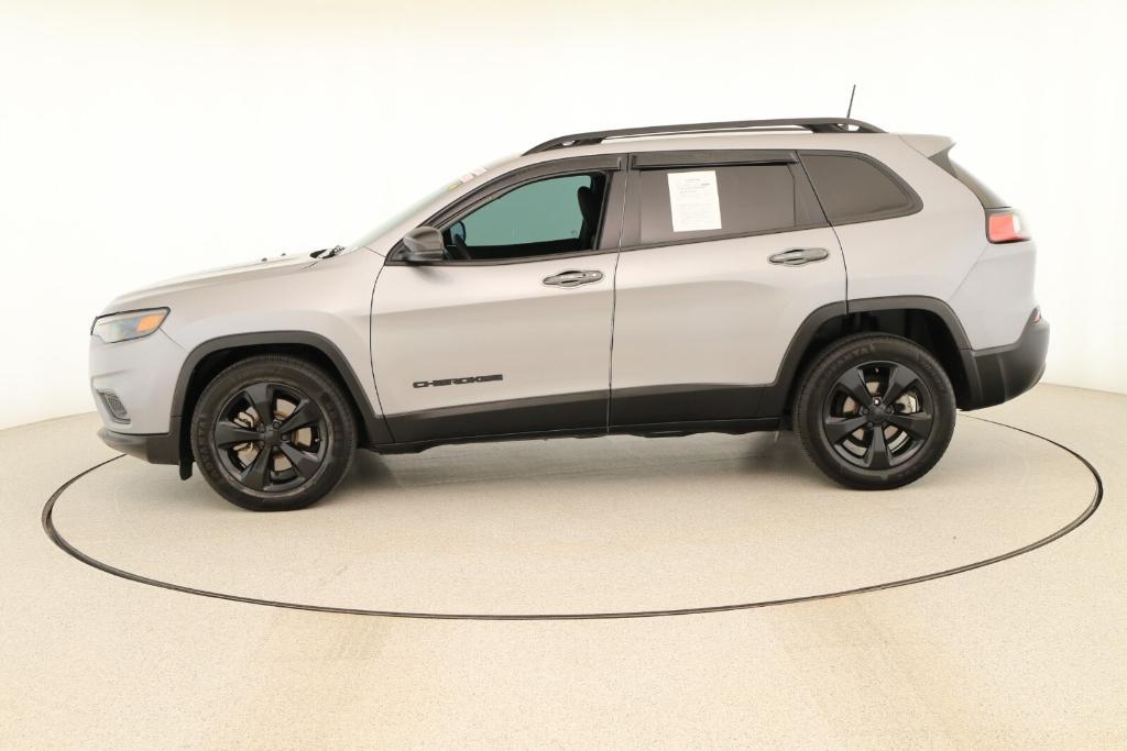 used 2020 Jeep Cherokee car, priced at $17,388