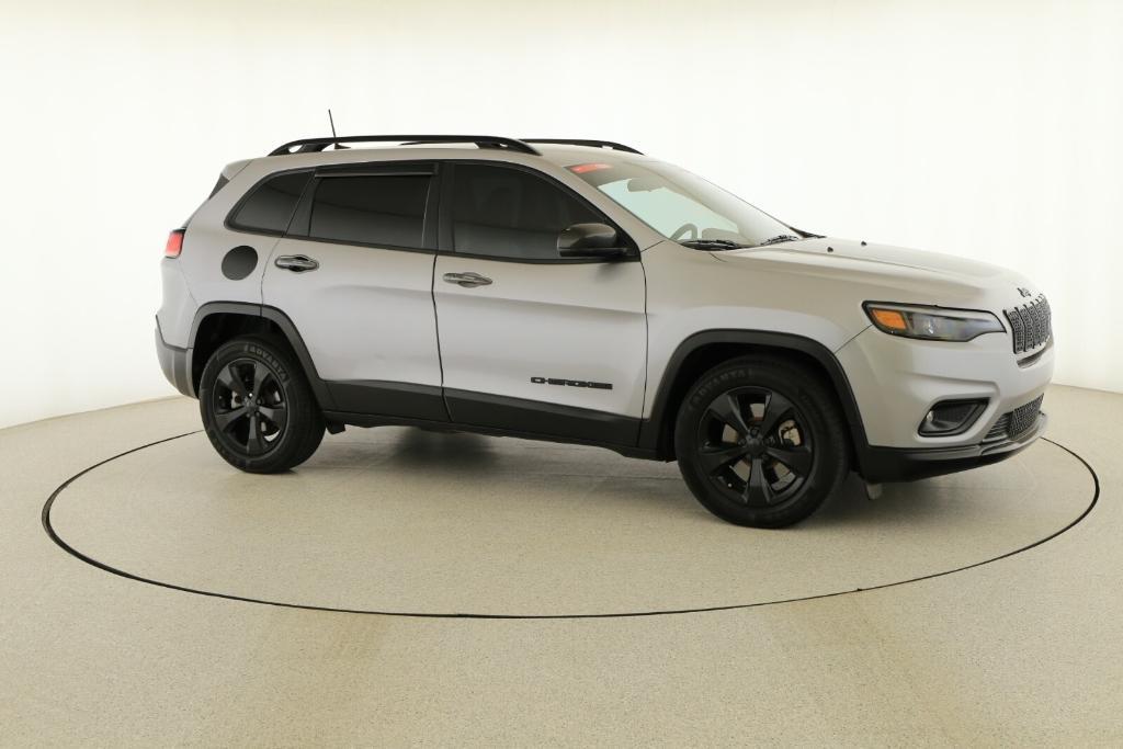 used 2020 Jeep Cherokee car, priced at $17,388