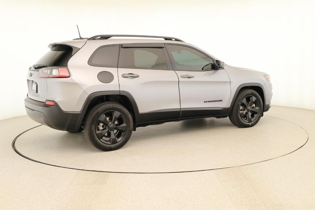 used 2020 Jeep Cherokee car, priced at $17,388