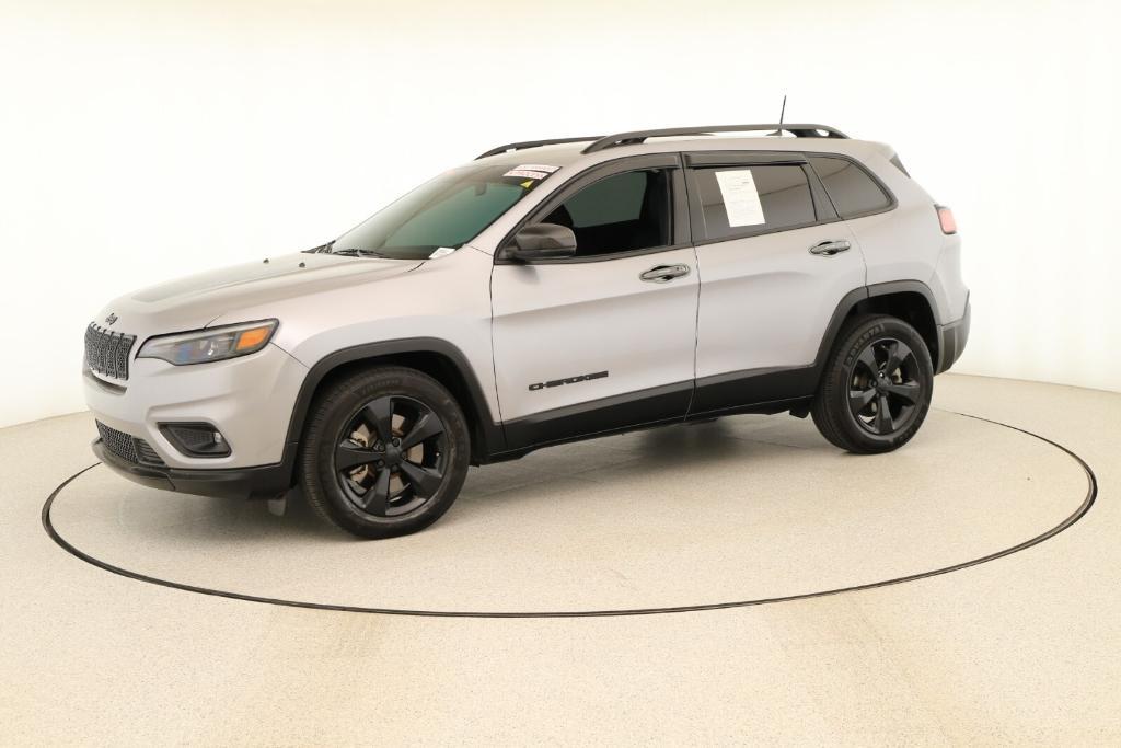 used 2020 Jeep Cherokee car, priced at $17,388