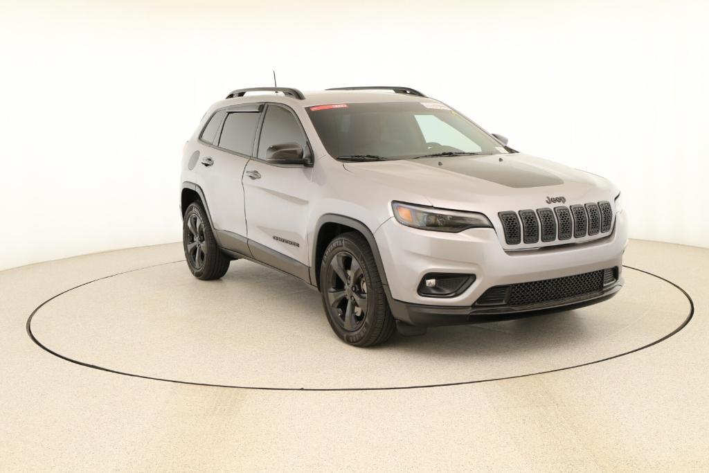 used 2020 Jeep Cherokee car, priced at $17,388