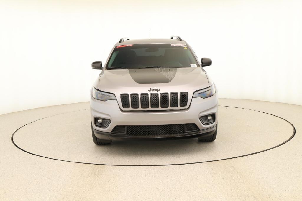 used 2020 Jeep Cherokee car, priced at $17,388