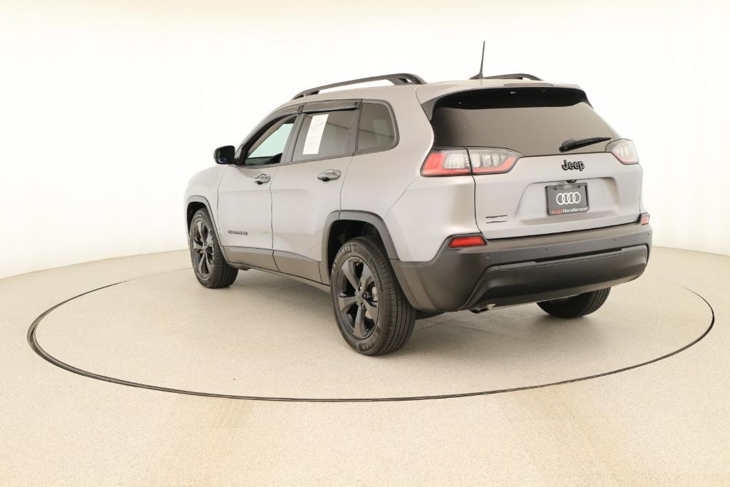 used 2020 Jeep Cherokee car, priced at $17,388