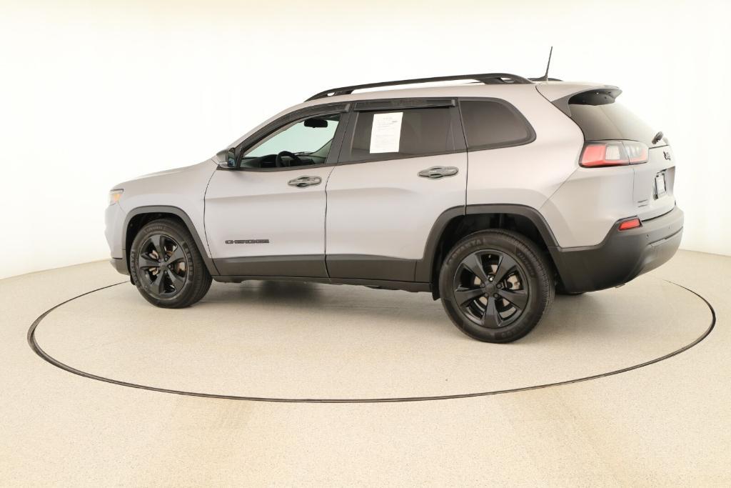 used 2020 Jeep Cherokee car, priced at $17,388