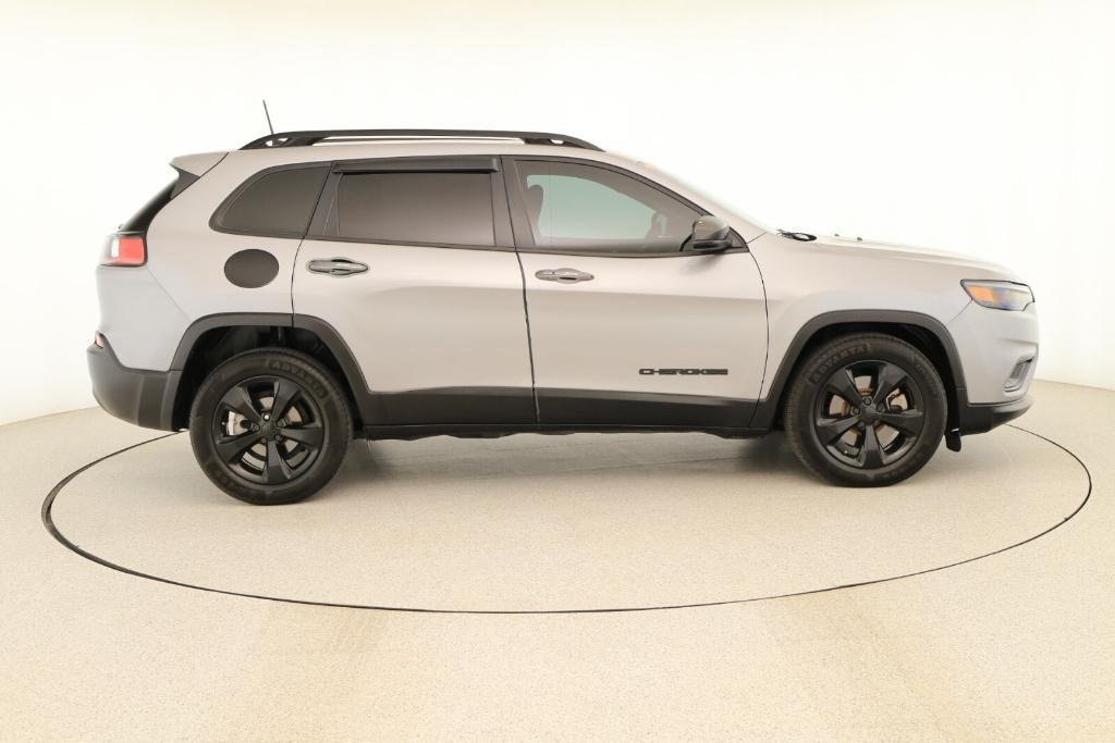 used 2020 Jeep Cherokee car, priced at $17,388