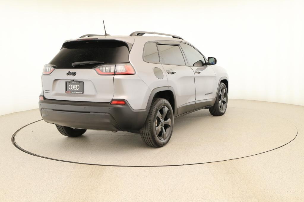 used 2020 Jeep Cherokee car, priced at $17,388