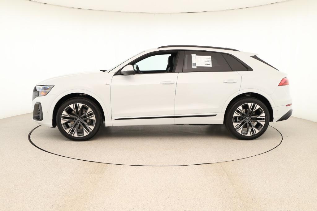 new 2025 Audi Q8 car, priced at $86,425