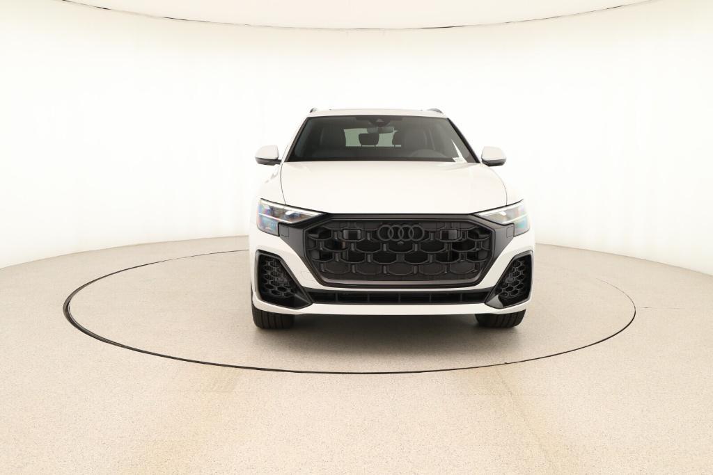 new 2025 Audi Q8 car, priced at $86,425
