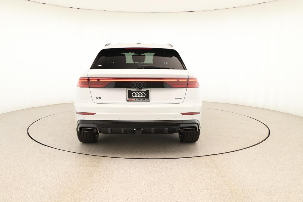new 2025 Audi Q8 car, priced at $86,425