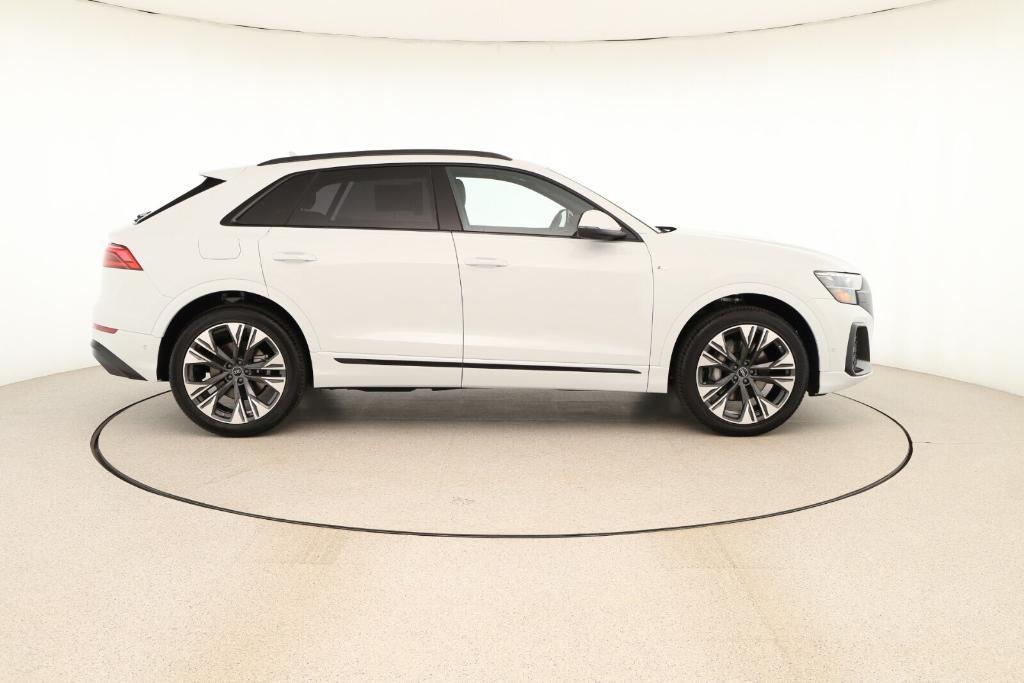 new 2025 Audi Q8 car, priced at $86,425